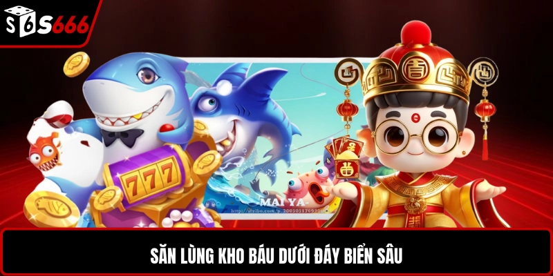 Săn lùng kho báu dưới đáy biển sâu