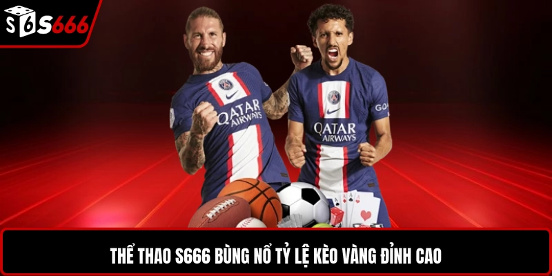 Thể thao S666 bùng nổ tỷ lệ kèo vàng đỉnh cao